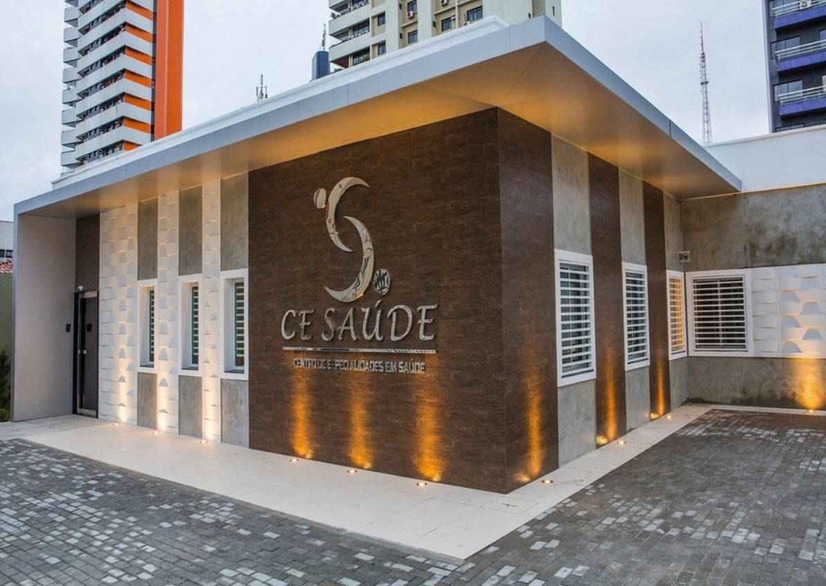 Clínica CE Saúde - Fachada