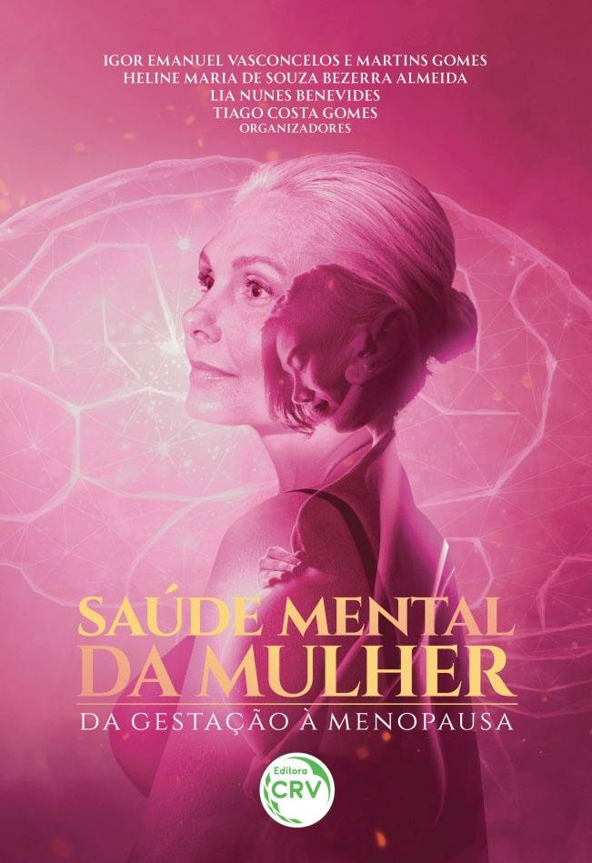 Capa do livro Saúde mental da mulher: da gestação à menopausa