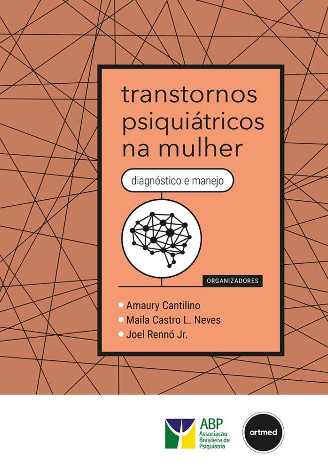 Capa do livro Transtornos psiquiátricos na mulher: diagnóstico e manejo